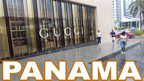 gucci panama city|Panama City's Luxurious Multiplaza Mall : Gucci, Chanel.